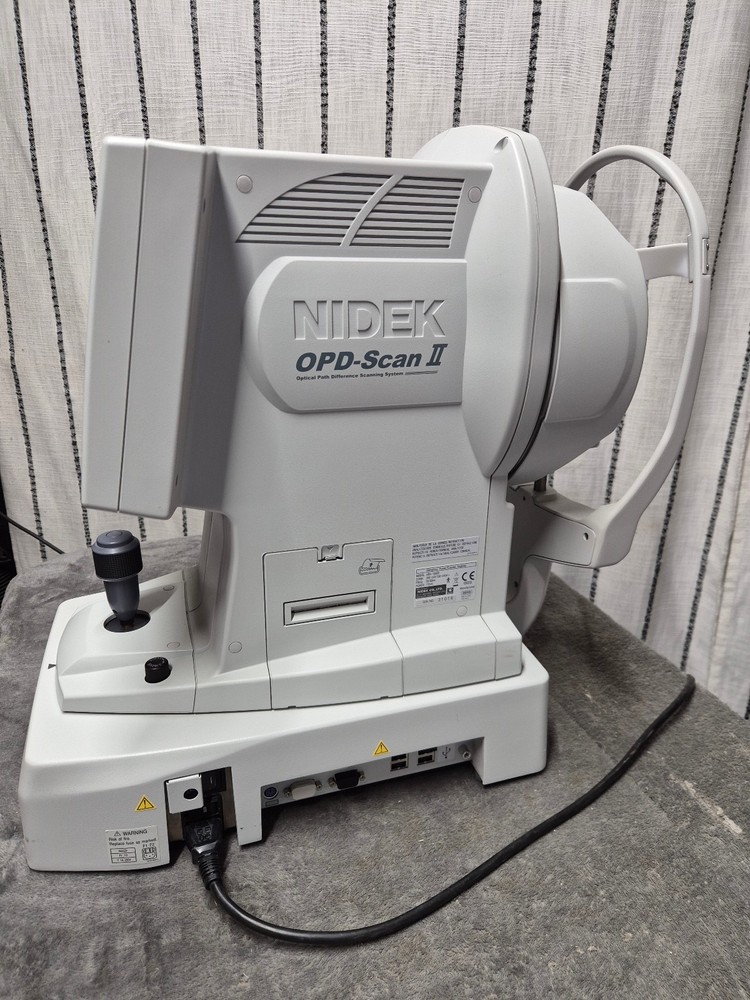NIDEK ARK-10000 OPD-Scan II Optical Path Difference Scanning System