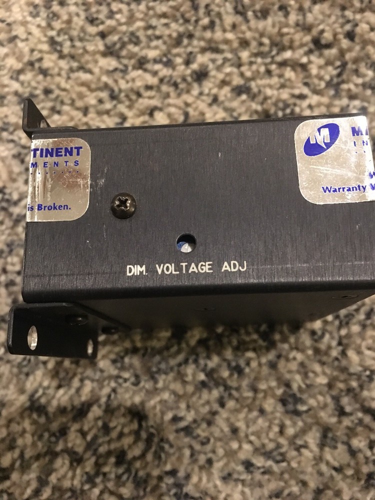 MID-CONTINENT MD41-248 RELAY UNIT