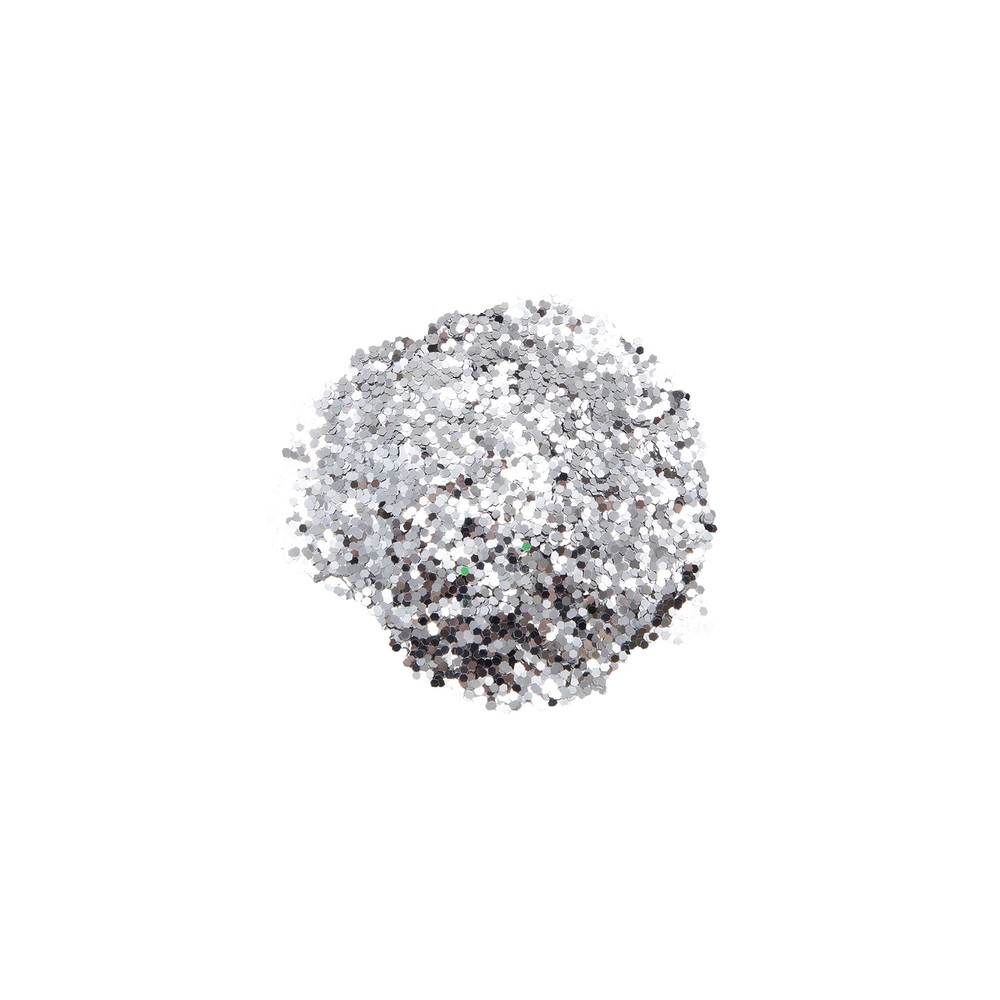 SUL51121 4 oz. Glitter Jar - Silver