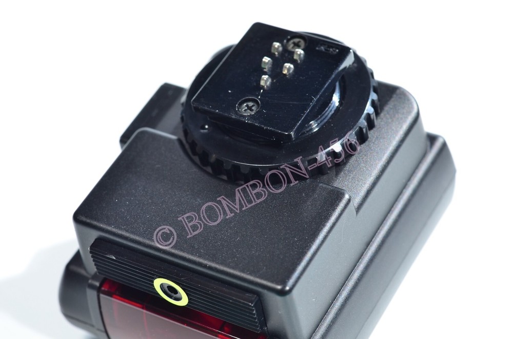 SUNPAK INTERFACE Module CA-1AF "NO PA-1 BATTERY HOLDER"-4 SOME EOS CAMS -TESTED.