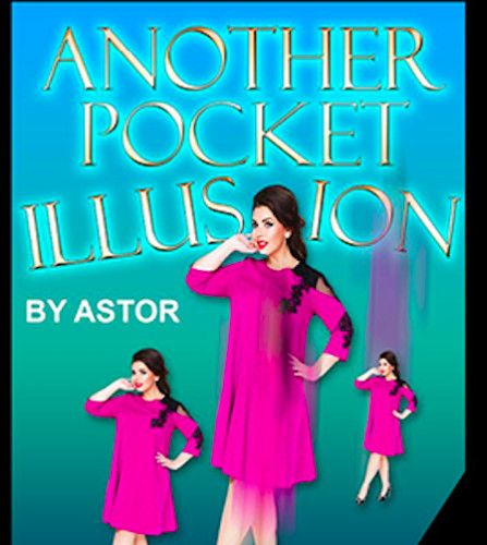 Another Pocket Illusion by Astor - Trick