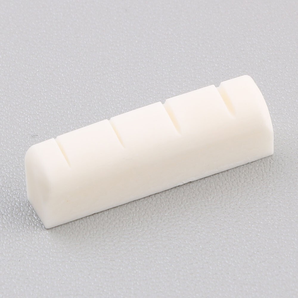 Bone banjo top nut for 4 string / 5 string banjo 30 x6 x9mm