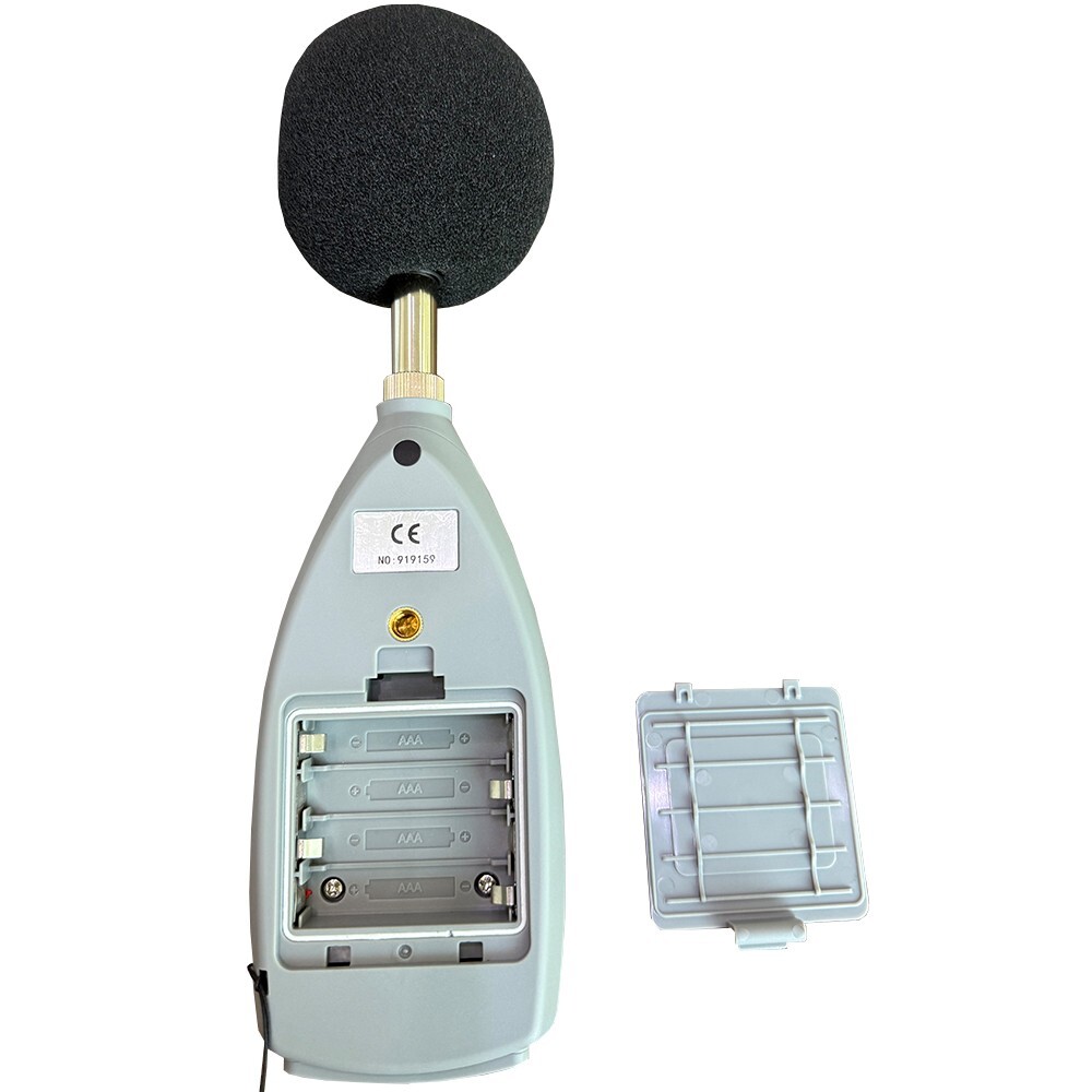 Type 1 Sound Level Meter Noise Meter with Integrating Function 8000 Groups Data