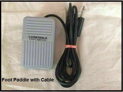 ELECTROSUR.GICAL Mini CAUTERY UNIT MACHINE FOOT SWITCH WITH CABLE 01 Accessories