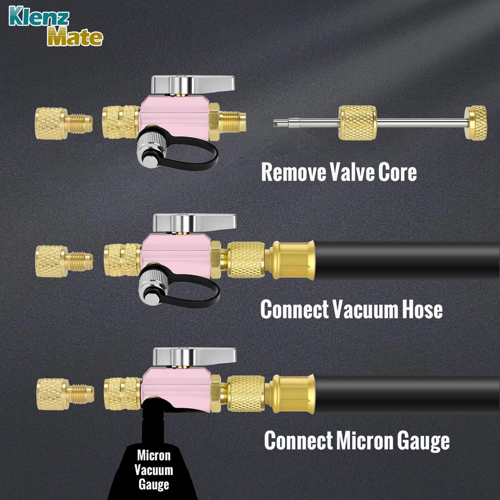 2026 New Valve Core Removal regular, Tool & Simple