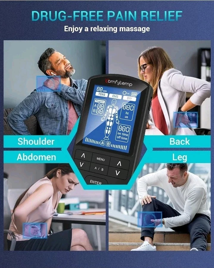 NEW Comfytemp Transcutaneous Electrical Nerve Stimulator