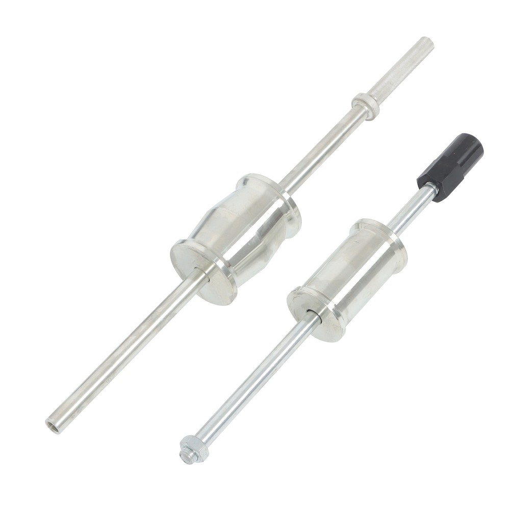 Engine Fuel Injector Extractor Slide Hammer Puller Adapter Tool Kit 40 Pieces