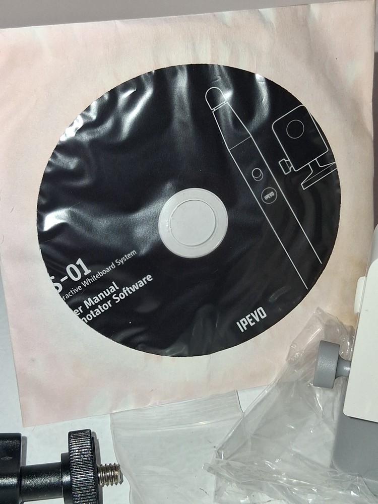 IPEVO INTERACTIVE WHITEBOARD SYSTEM DRAW-ANNOTATE, AND INTERACT, NEVER BEEN USED