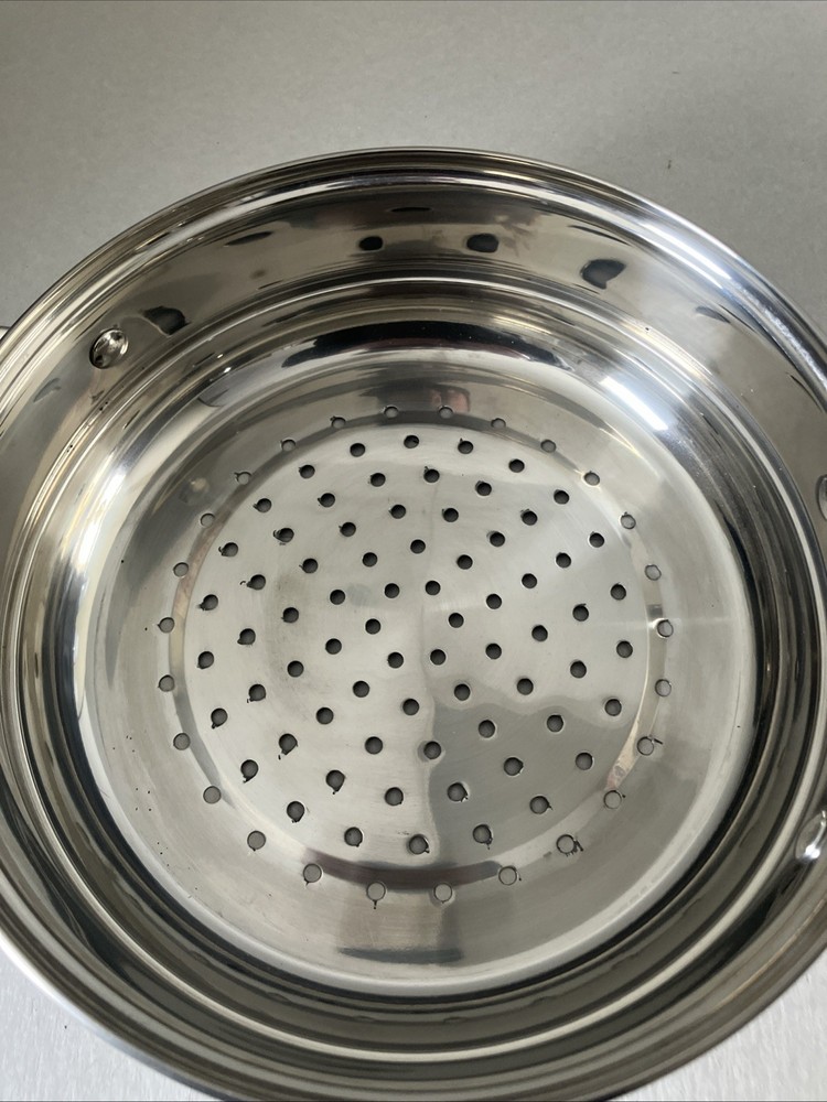 Stainless Steel Steamer Insert 10 Inch