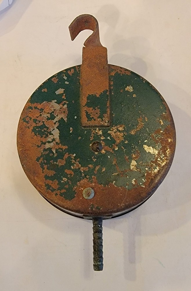 Compound Meter By E.W. Hoffmann , Vintage, Not Tested , For Autos