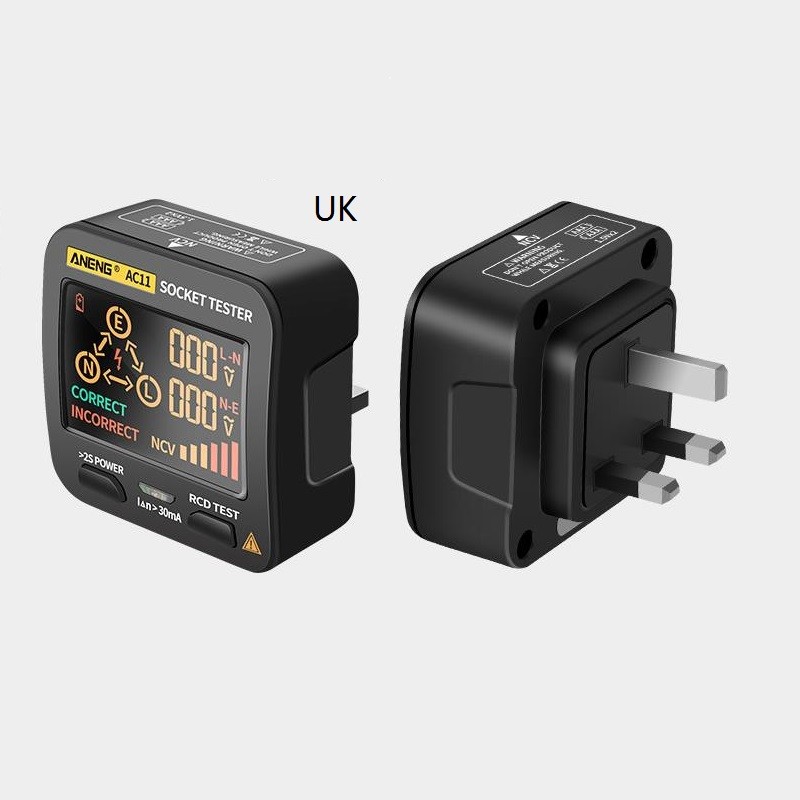 ANENG AC11 Socket Tester Digital Display Voltage Test Tool Checker Detector