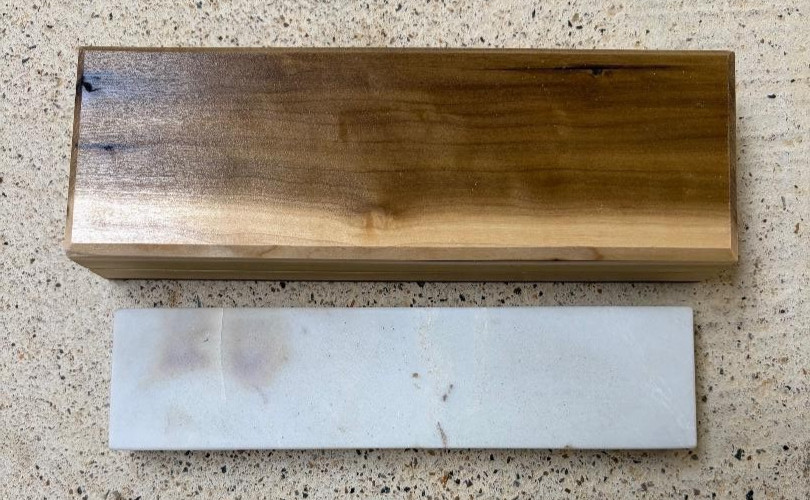 Color Translucent Arkansas Knife Sharpening Stone 8 X 2 X 3/4- New