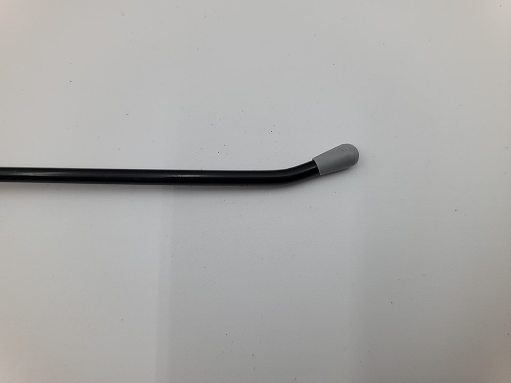 56- 6" Gridwall Hooks Black Hooks For Grid Panel Displays Rubber Tip End