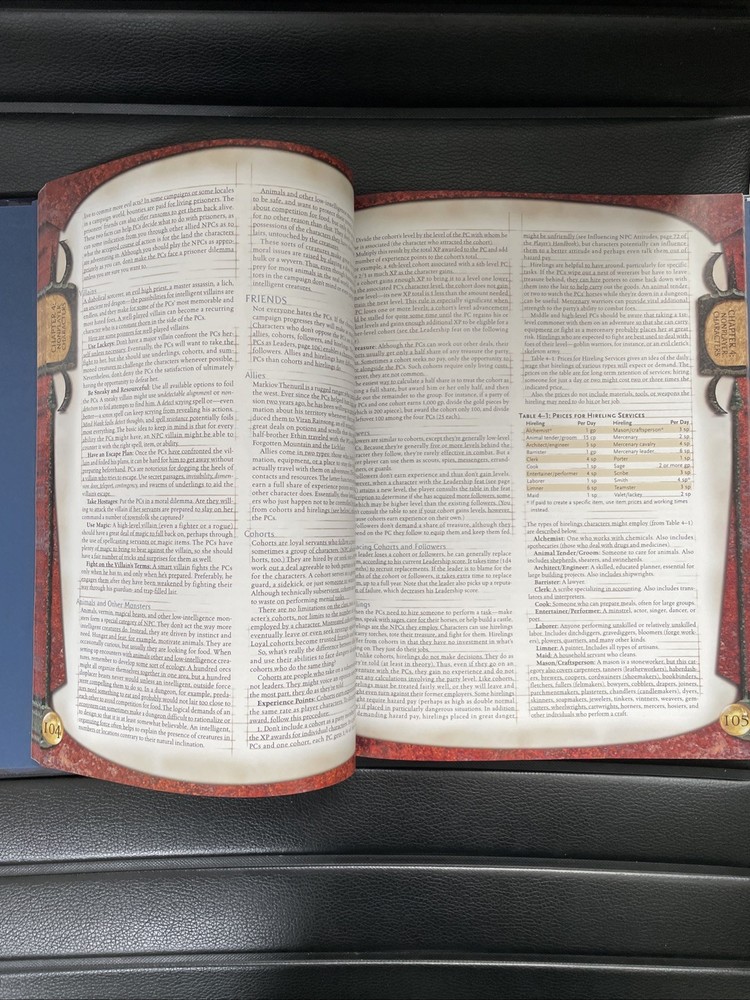 Dungeons And Dragons: Dungeon Masters Guide