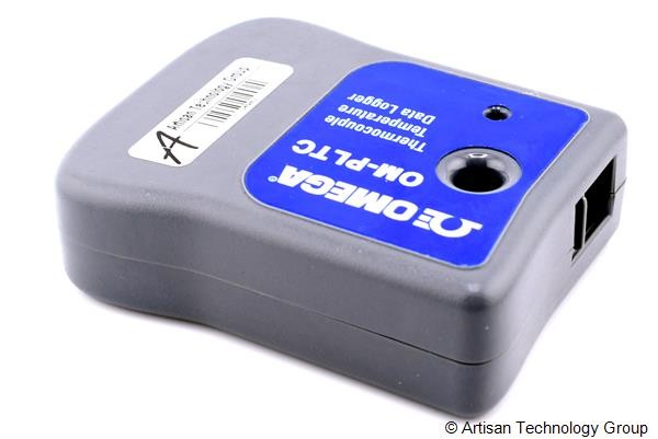 OMEGA OM-PLTC Thermocouple Temperature Data Logger