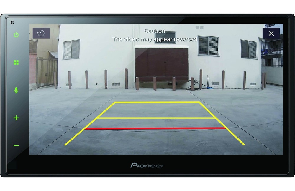 Pioneer DMH-1800NEX + LPCAMFRAME Backup Camera Bundle