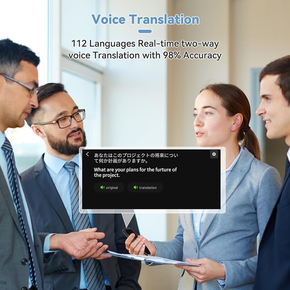 X5 Pro Translation Pen Scanner, Reader Text to Speech Device for...