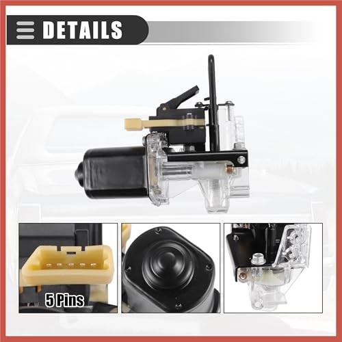 Trunk Pull Down Motor, Rear Trunk Release Tailgate Lock Motor, for Lincoln
