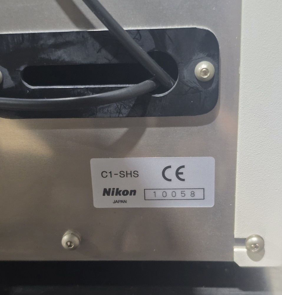 Nikon D-Eclipse C1 Si Spectral Imaging Confocal Microscope System