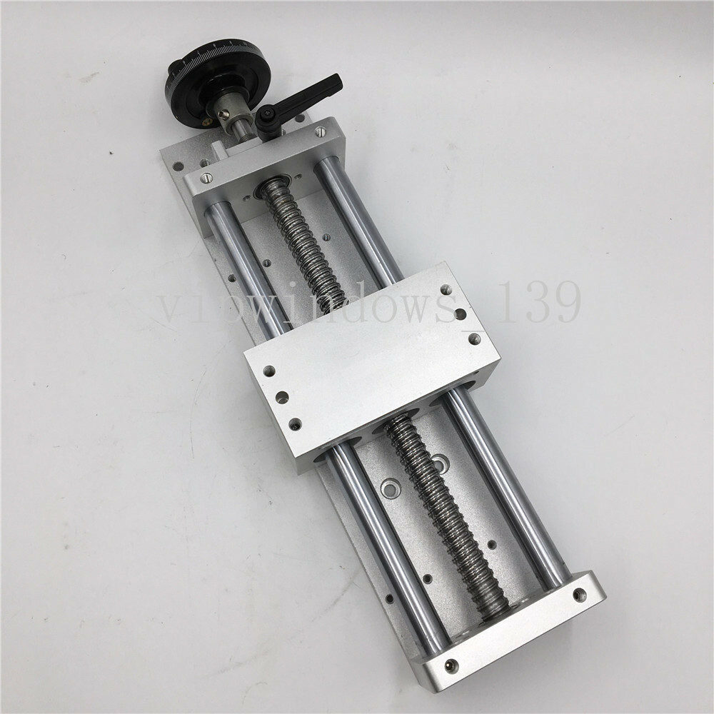 CNC Linear Stage Module Cross Sliding Table Ballscrew SFU1605 Milling Worktable