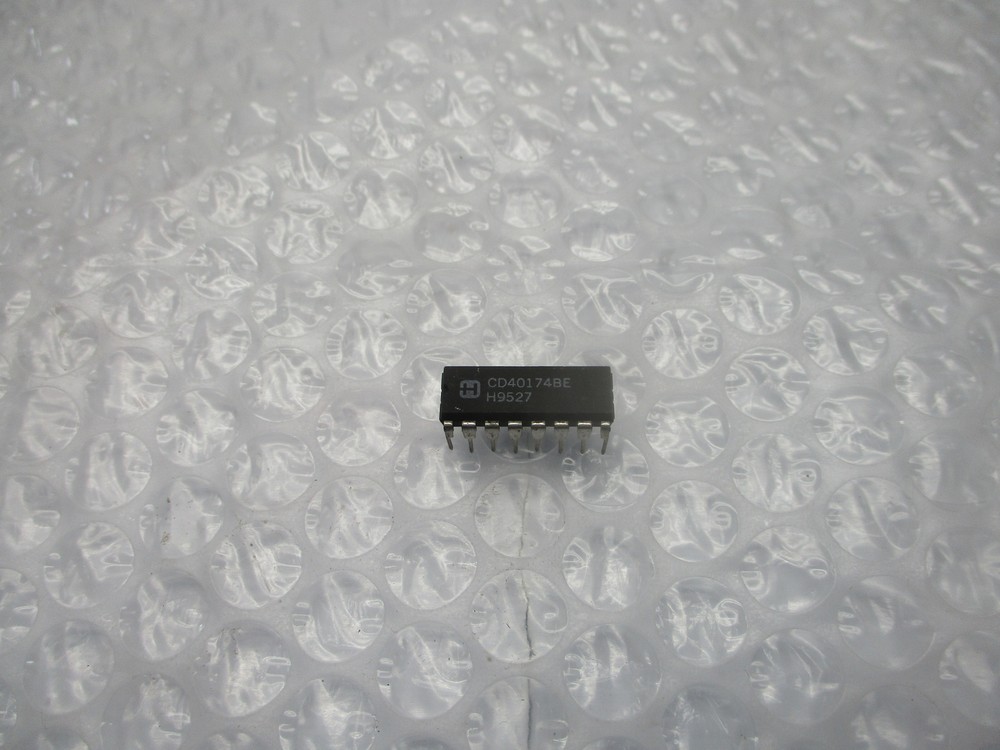 HARRIS CD4017BE INTERGRATED CIRCUIT NSNP