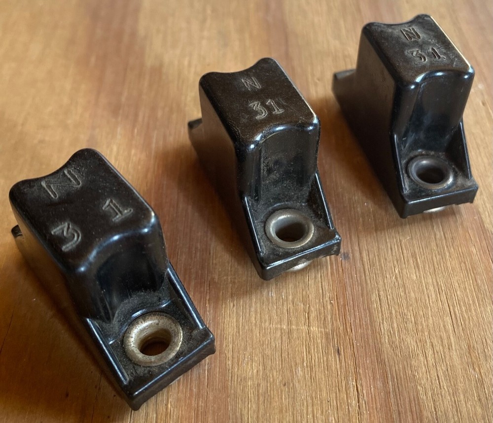 3 Allen Bradley Heater Elements - N31