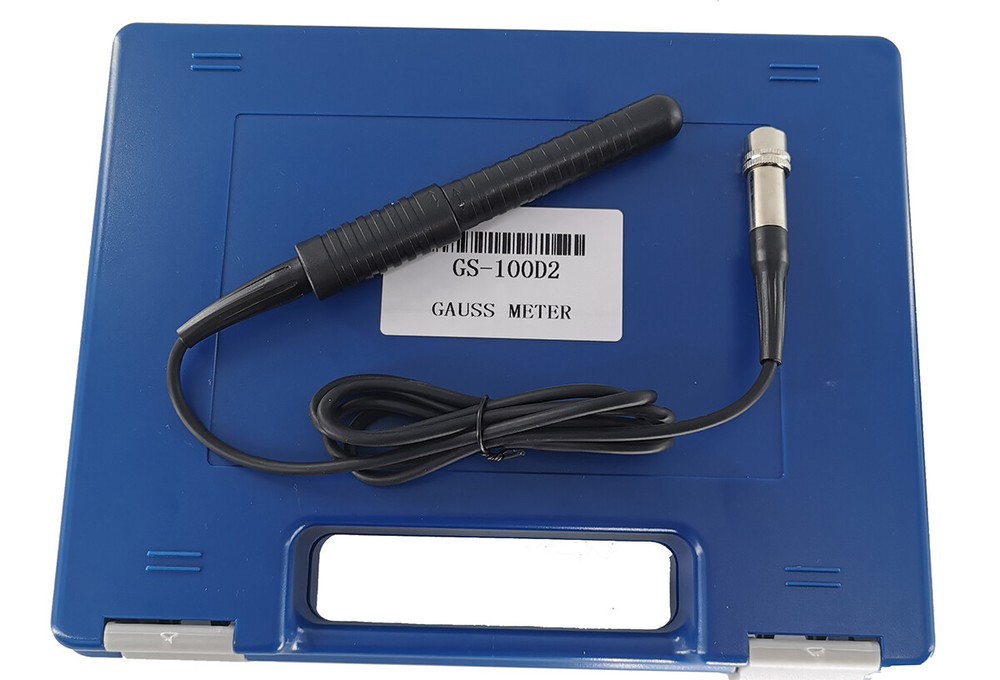 Digital Gauss Meter Gaussmeter Tesla Tester 200mT/2000mT Range Conversion