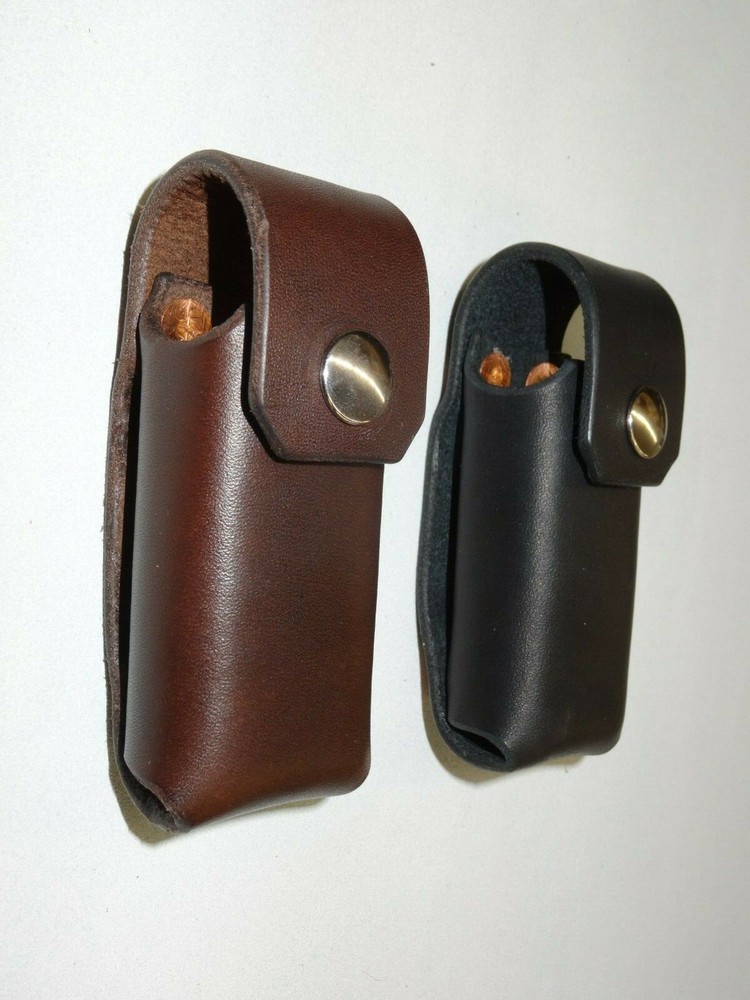 Leather Sheath for Leatherman Wave One Piece Design (SECONDS) Multi-Color