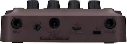 ZOOM A1 FOUR Multi-Effects Pedals Processor for Acoustic Instruments from Japan