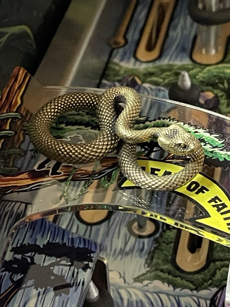 KING KONG Pinball Machine Snake Mod (SOLID BRASS!!) Version 3