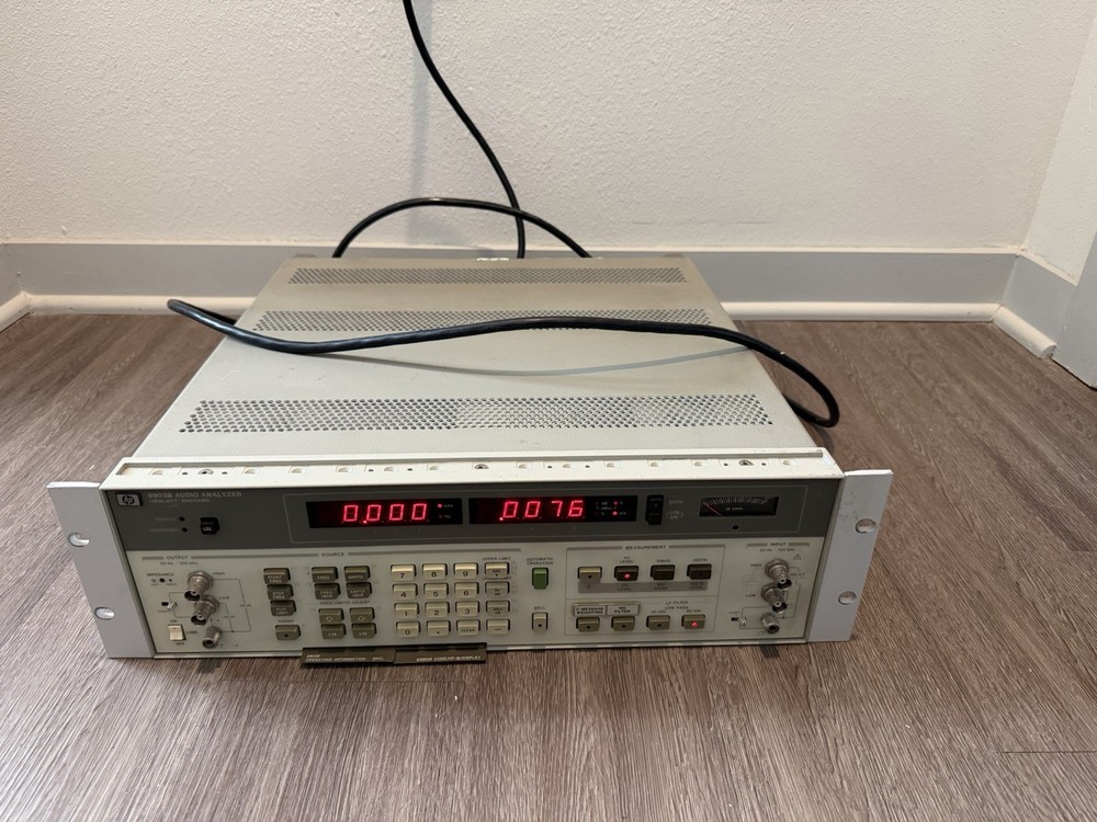 HP 8903B Audio Analyzer - Powers On but Untested