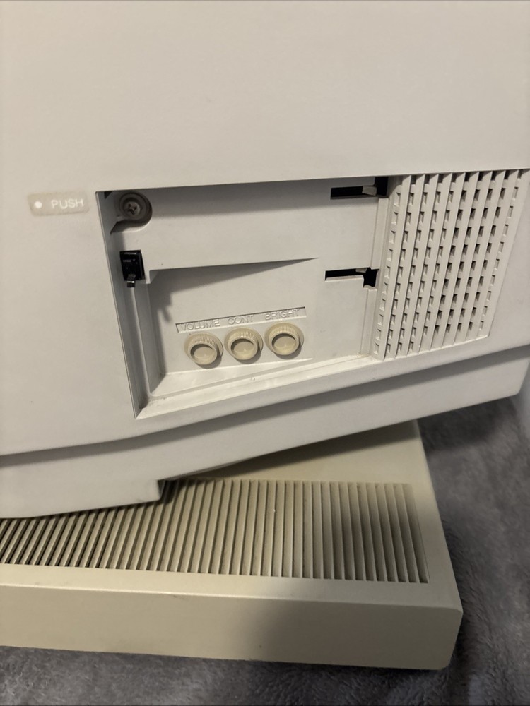 Vintage Atari computer PS3000 Mega ST4 W/fast ICD Mouse Keyboard Power Pack Read