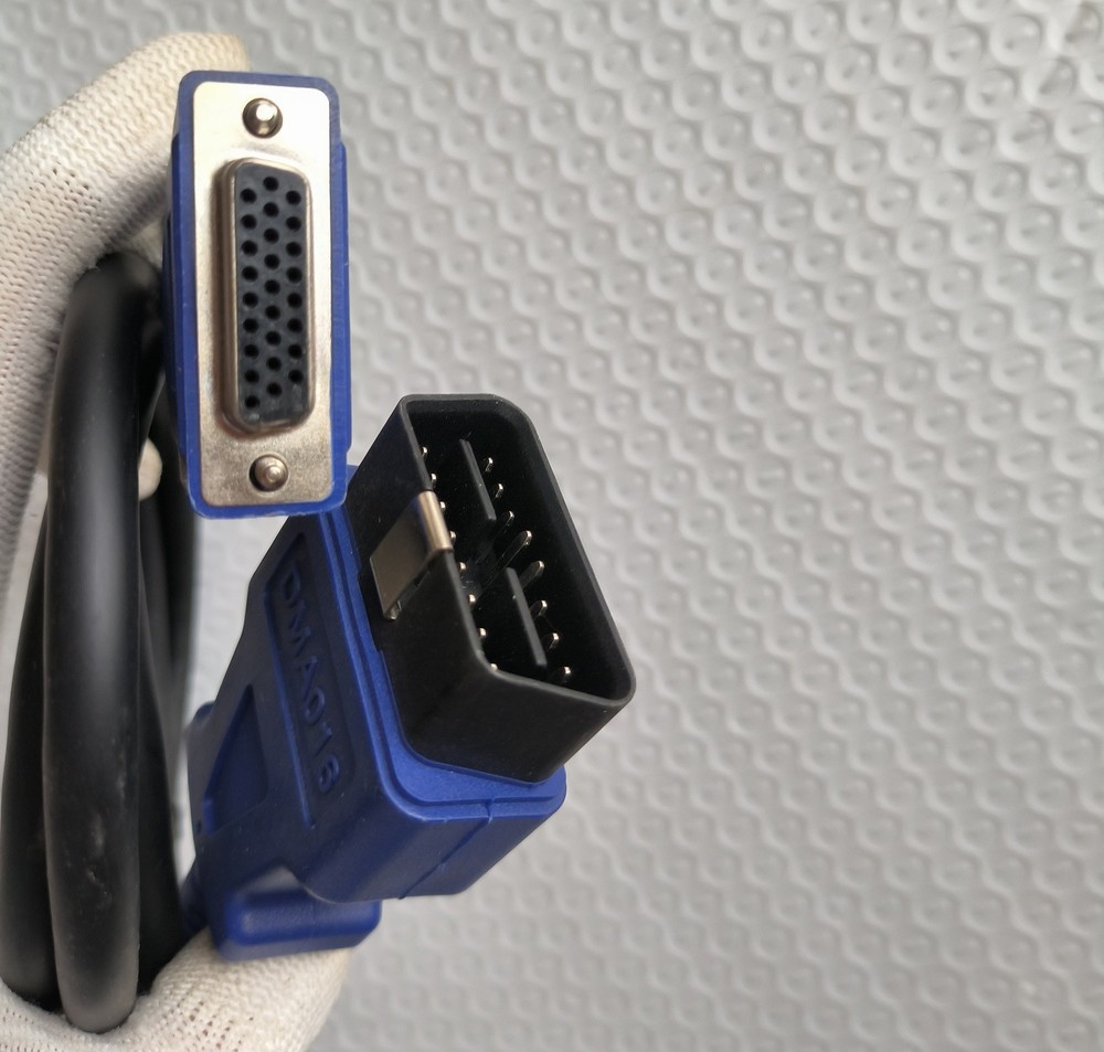 OBD2 Main Cable Stretch-Resistant For Autel MaxiIM IM608 OBDII Connector