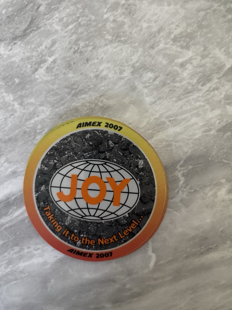 Joy Coal Mining stickers Nice