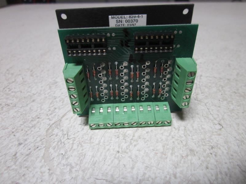 CINCINNATI ELECTROSYSTEMS 829-4-1 DIGIT SWITCH COUNTER NSMP