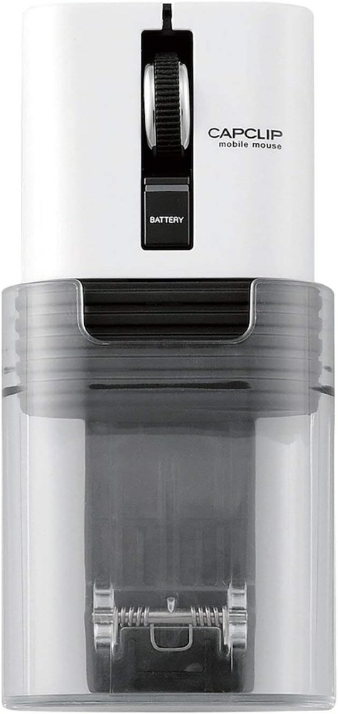 ELECOM Bluetooth Mouse (iOS Compatible), Small, Compact, 3-Button, Quiet, 9