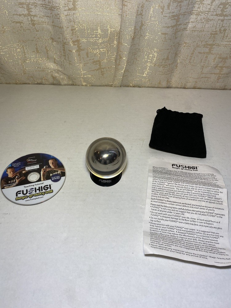 Fushigi Magic Gravity Ball & DVD