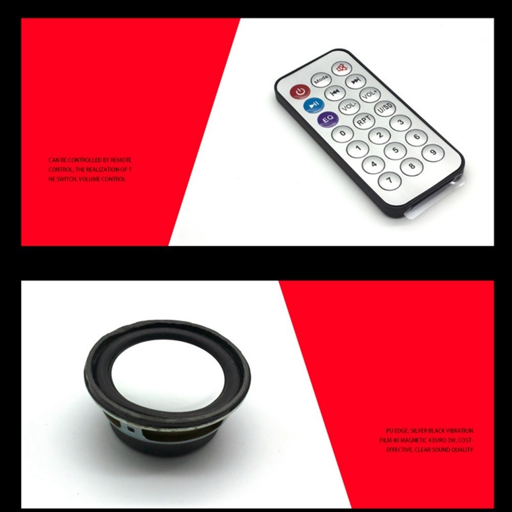 Bluetooth Speaker Electronics Bluetooth Stereo Speaker Support U Disk Y6W11670