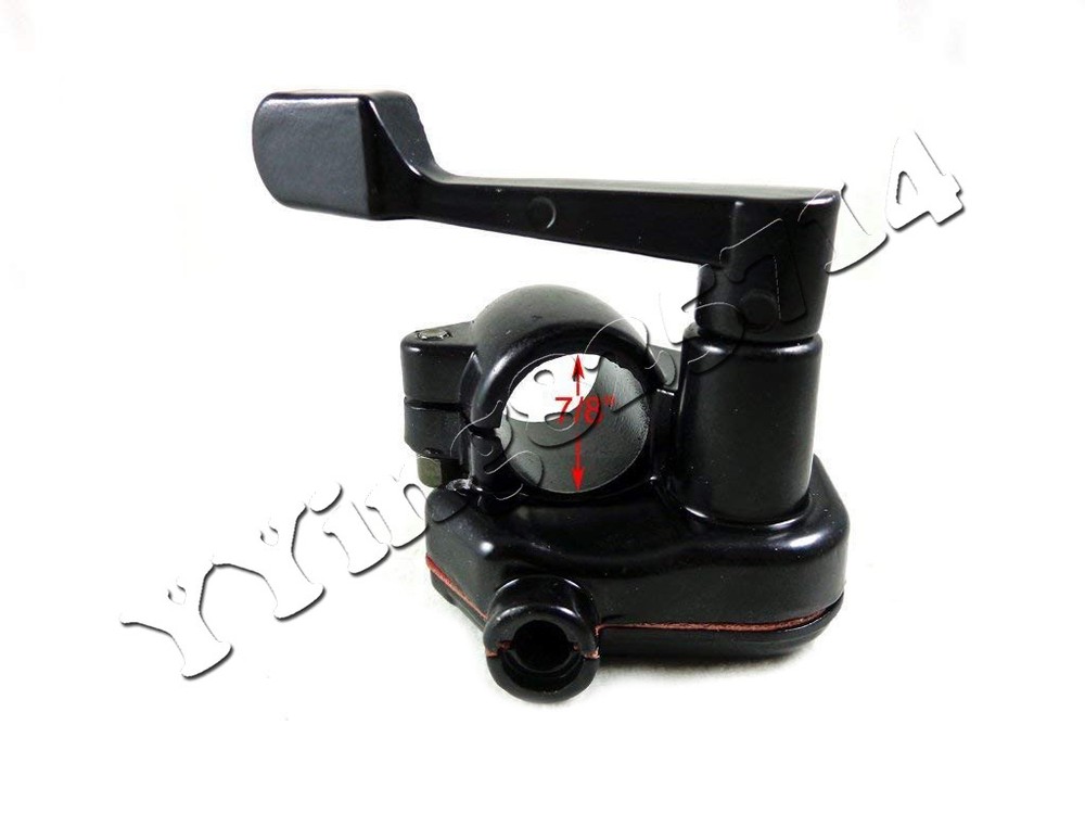 50-150cc Motorcycle ATV Thumb Lever Throttle Cable Accelerator Assembly