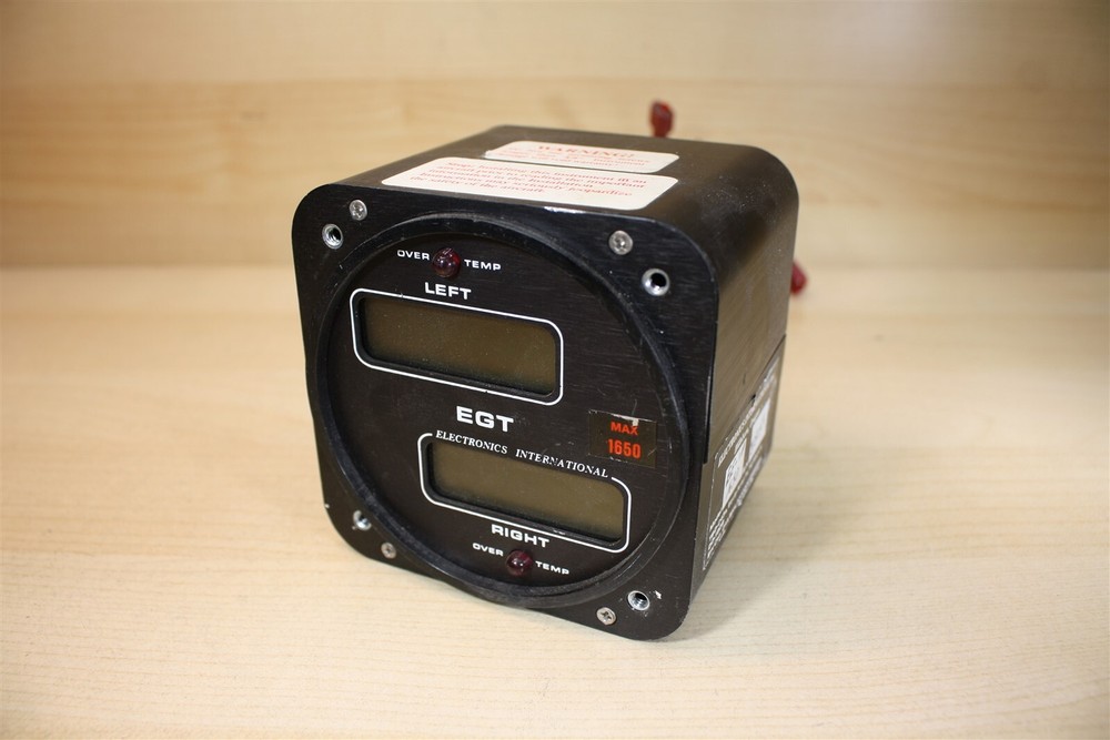 Electronics International EE-1P 1650 EGT Indicator