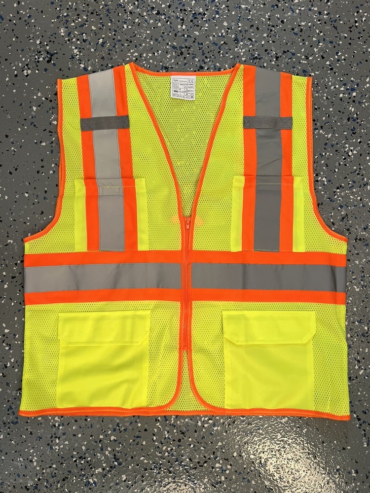 High Visibility safety vest