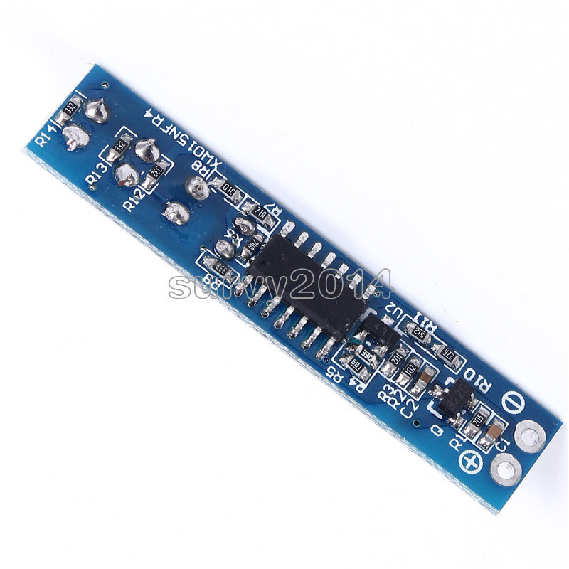 1-4S Lithium Battery Capacity Indicator LED Display Board Panel Power Tester