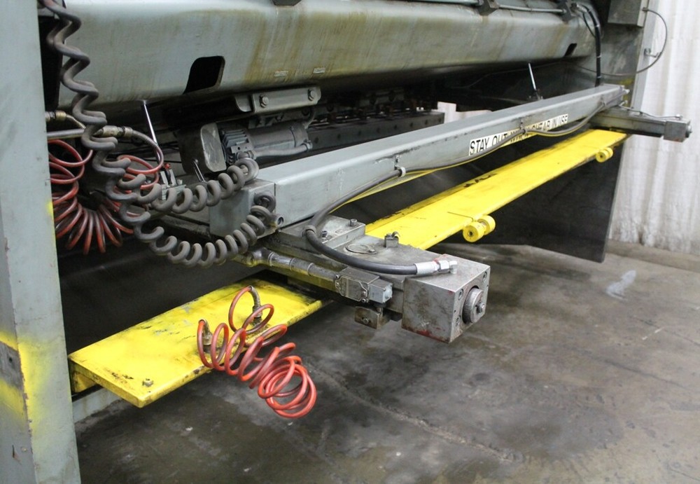 12' X 1/2" CINCINNATI HYDRAULIC POWER SQUARING SHEAR: YODER #62406