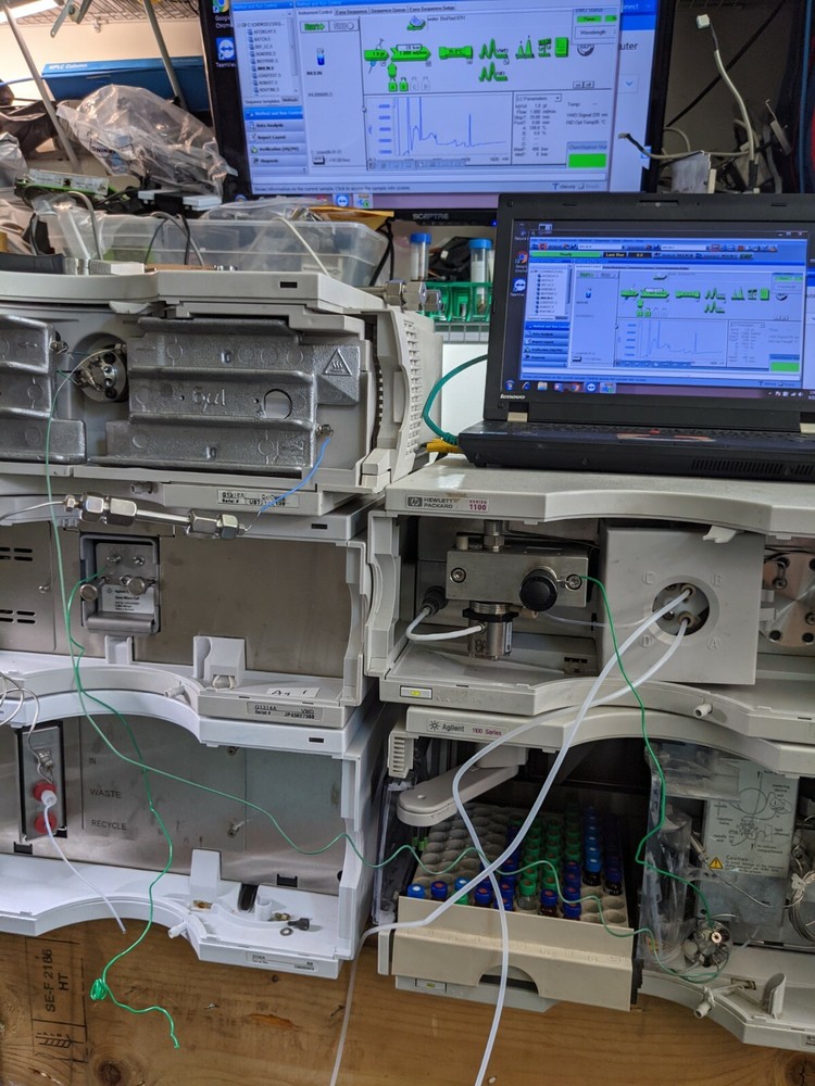 Agilent 1100 HPLC System Complete, tested and methods