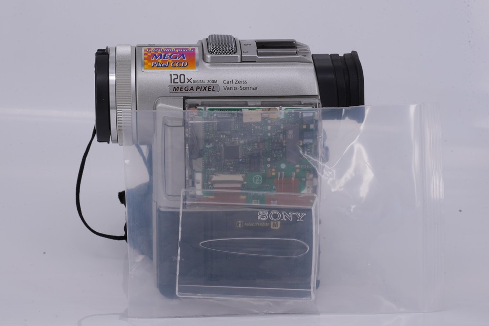 Inviz Clear Side Panel for Sony DCR-PC100 – Transparent Replacement Cover