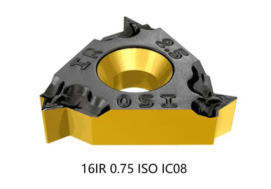 original carbide inserts  10pcs   16IR 0.75 ISO IC08