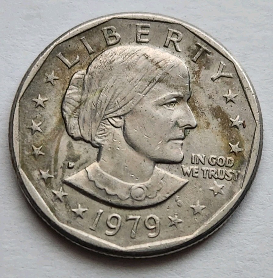 1979 D Susan B Anthony Dollar Coin
