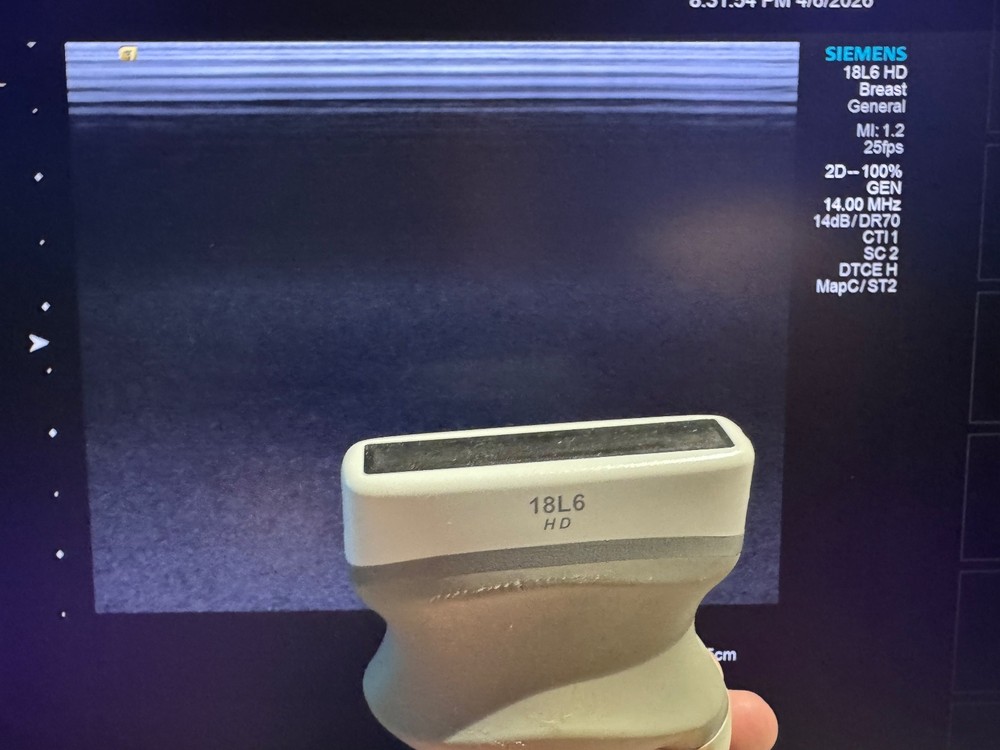 Siemens 18L6 Linear Transducer