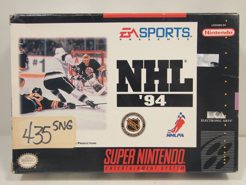 NHL '94 (Super Nintendo | SNES) Authentic BOX ONLY