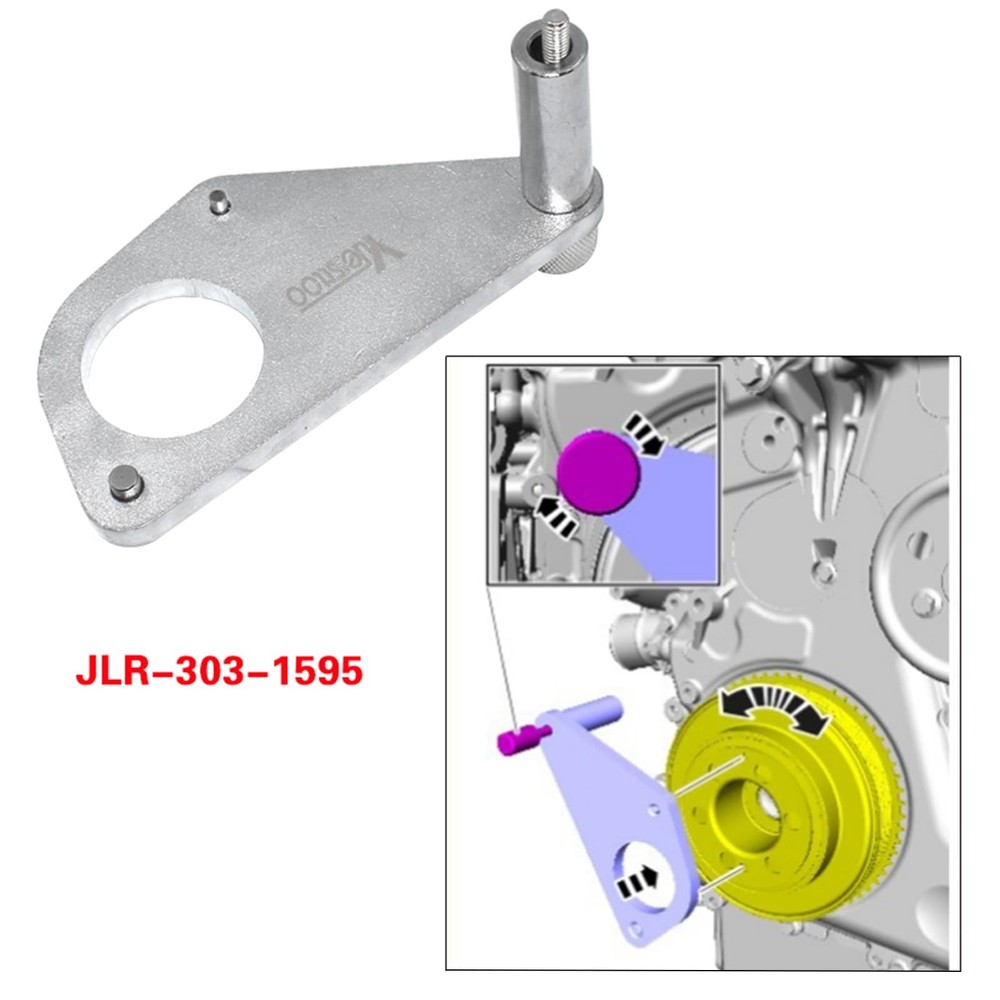 Yuesstloo Engine Camshaft Timing Locking Tool Kit, 9PCS Improved Kit